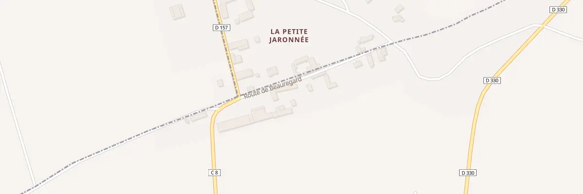 Plan du 4 Chem de Beauregard (Pte Jarone) à Bœurs-en-Othe
