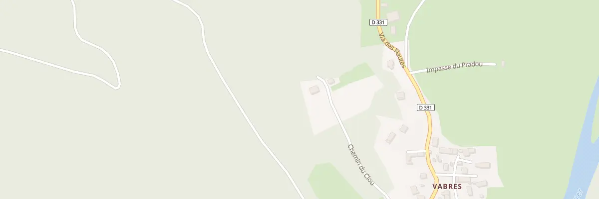 Plan du 5199A Les Ramades à Alleyras