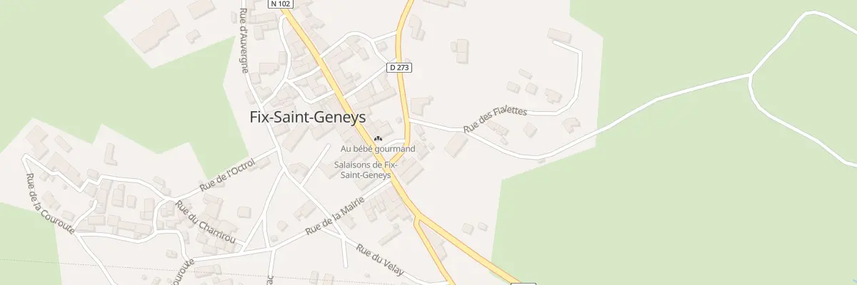 Plan du 5035 Le Bourg à Sainte-Eugénie-de-Villeneuve