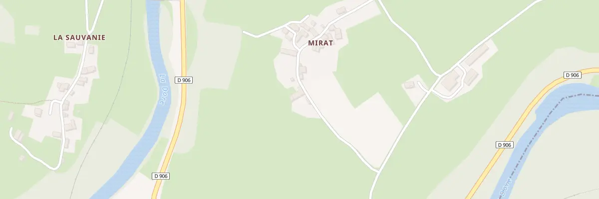 Plan du 5544 Mirat à Marat