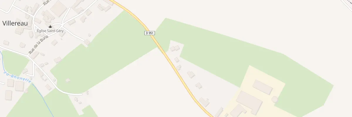 Plan du 290 Rue Berlandois à Villereau