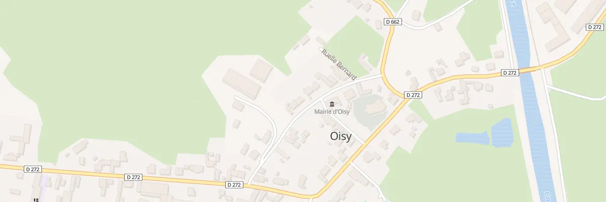 Plan du 16 Rue du Midi à Oisy