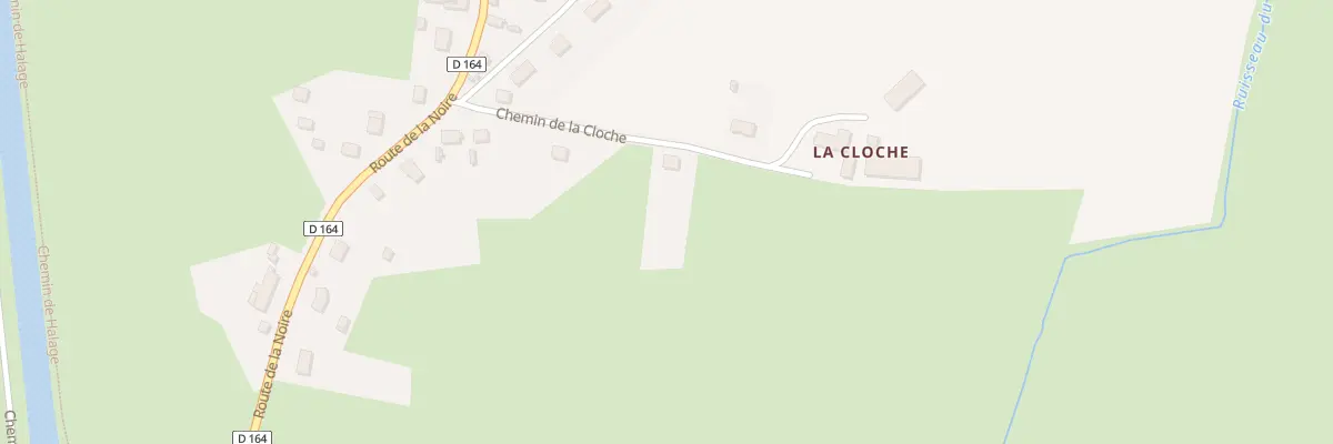 Plan du 5169A La Noire à Beaulon
