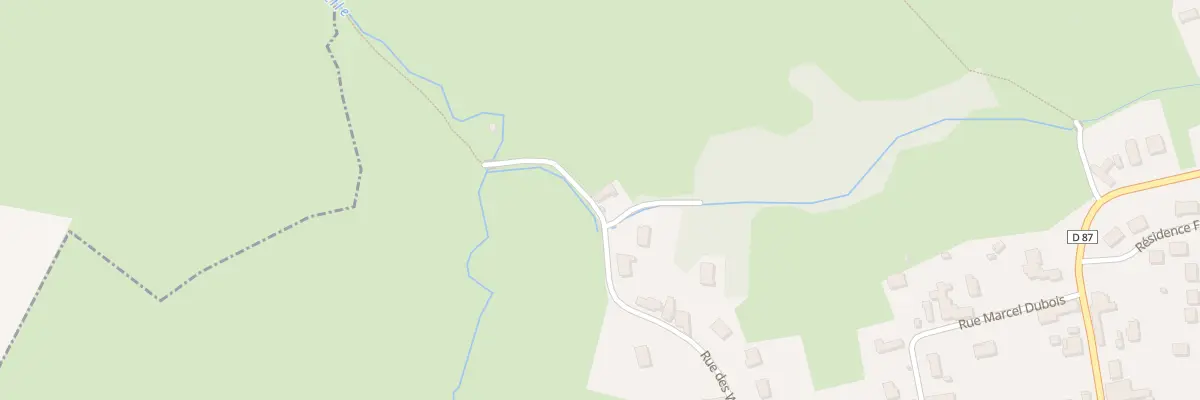 Plan du 20 Rue des Waréquais à Wargnies-le-Petit