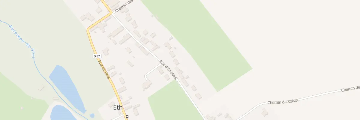 Plan du 19 Rue d’En Haut à Eth