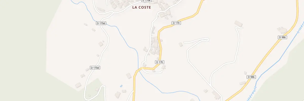 Plan du 5373 La Coste à Saint-André-de-Majencoules