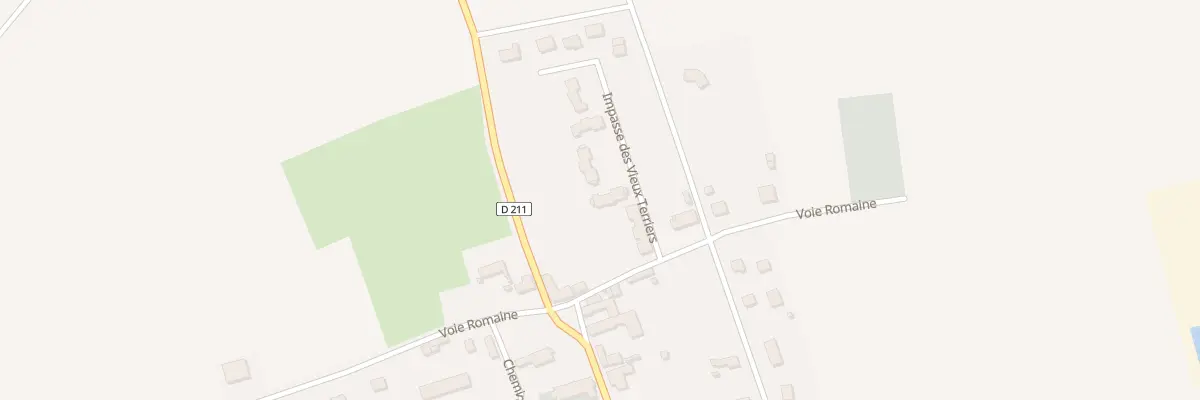 Plan du 9 Imp des Vieux Terriers à Saint-Benoist-sur-Vanne
