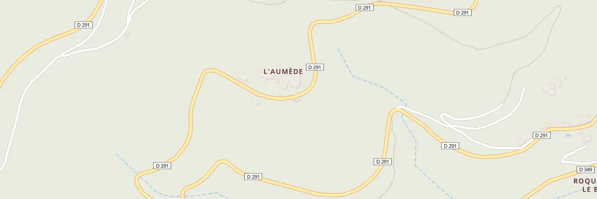 Plan du 5050 Laumede à Roquedur