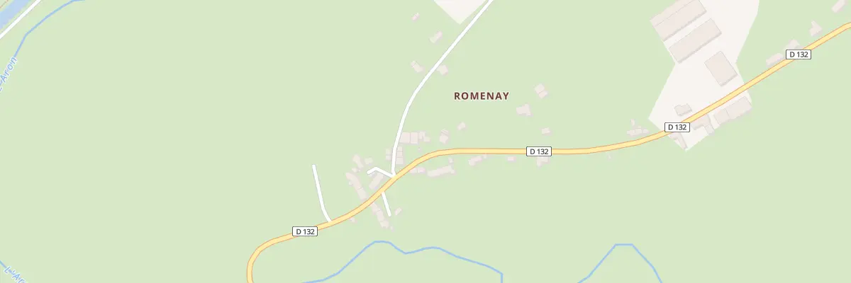 Plan du 33 Romenay à Biches