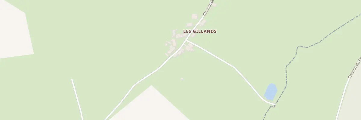 Plan du 33 Che des Gillands à Saint-Prix