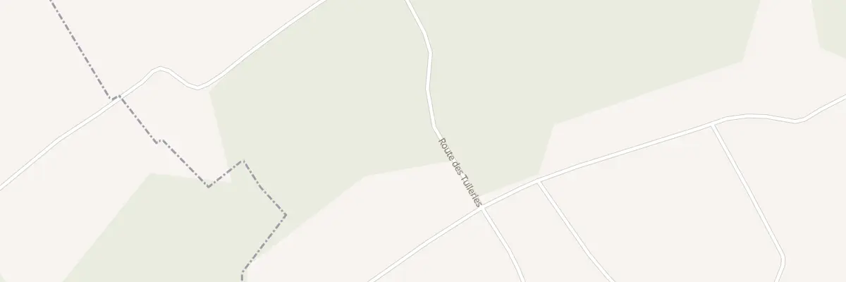 Plan du 1 Rte des Tuileries à La Celle-sous-Chantemerle