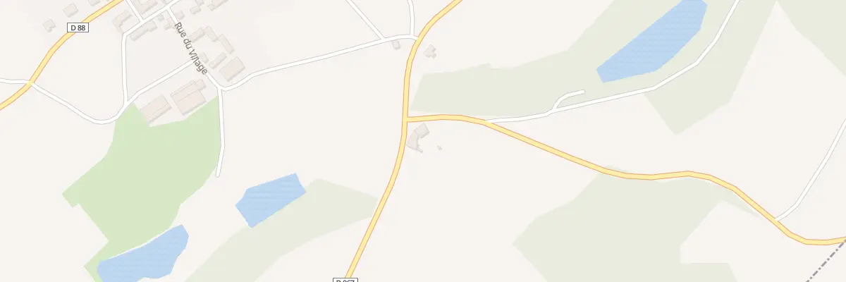 Plan du 2 La Malbatie à Vendresse-Beaulne