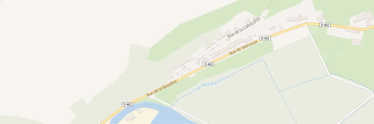 Plan du 8 Rue de la Cabre d’Or à Flavigny-le-Grand-et-Beaurain