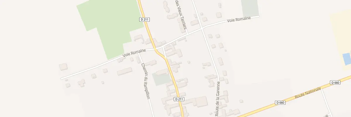 Plan du 14 Rue de l’Eglise à Saint-Benoist-sur-Vanne