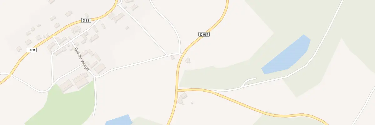 Plan du 1 La Malbatie à Vendresse-Beaulne