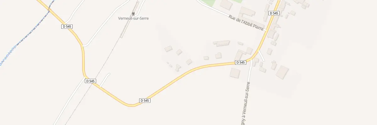 Plan du 4B Rue Jean Moulin à Verneuil-sur-Serre