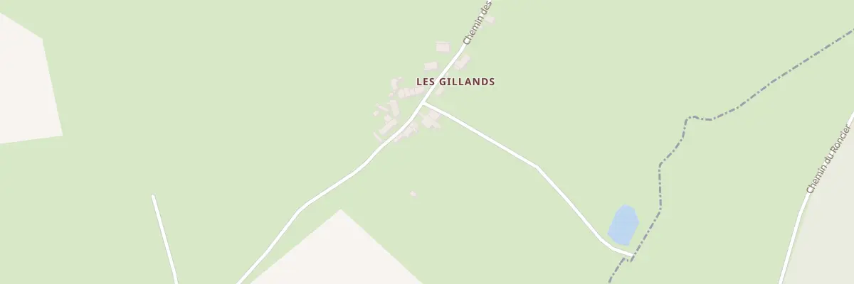 Plan du 31 Che des Gillands à Saint-Prix