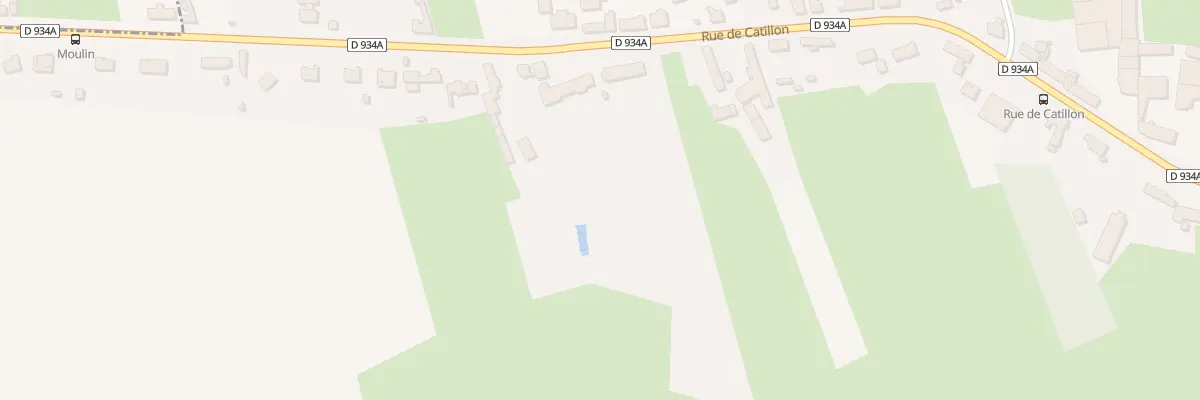 Plan du 59 Rue de Catillon à La Groise