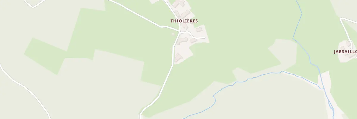 Plan du 5227 Thiolieres à Champétières