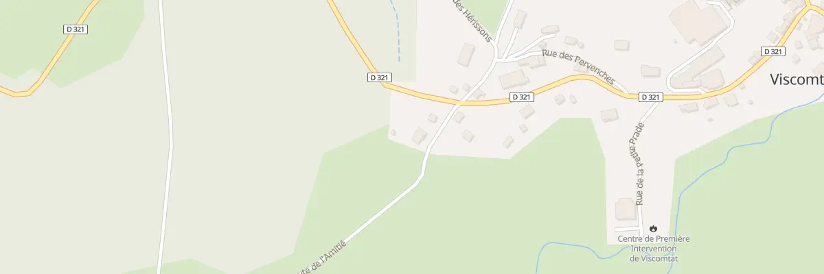 Plan du 5645 Les Quatre Chemins à Viscomtat