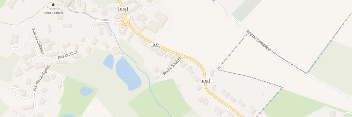 Plan du 11 Rue de la Prière à Eth