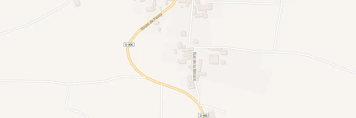 Plan du 19 Rue de la Besace à Sainte-Gemme