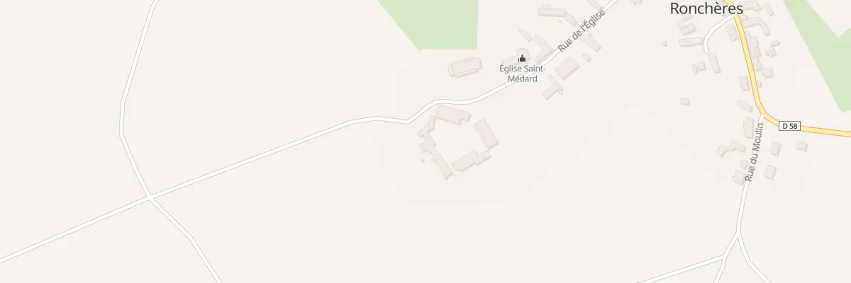 Plan du 21 Rue de l’Eglise à Sons-et-Ronchères