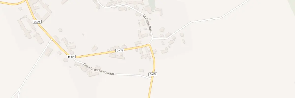 Plan du 5002 Rte de Sainte-gemme à Goussancourt