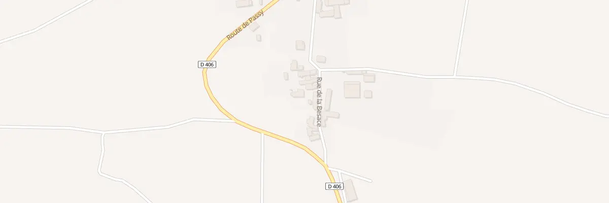 Plan du 23 Rue de la Besace à Sainte-Gemme