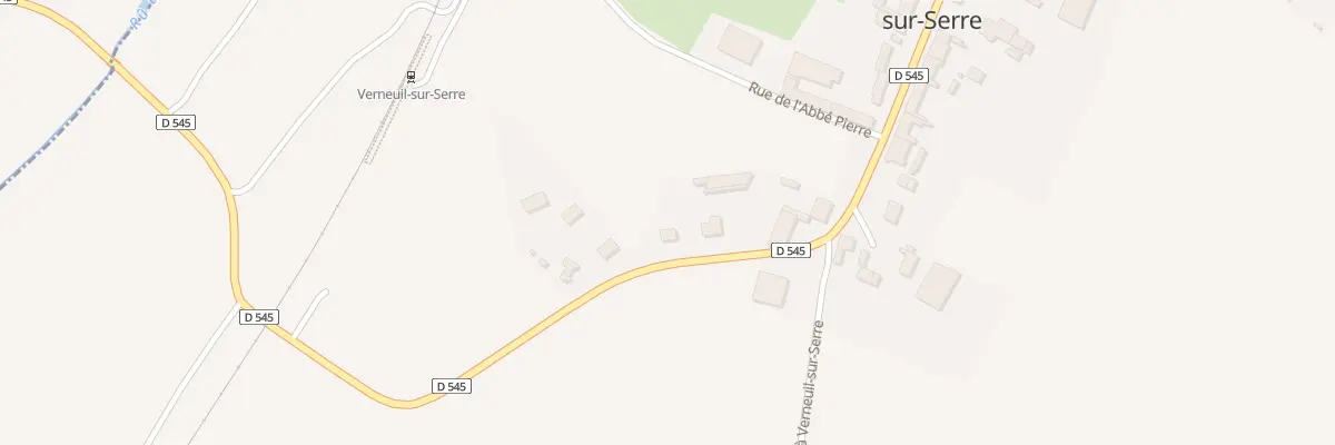 Plan du 4 Rue Jean Moulin à Verneuil-sur-Serre