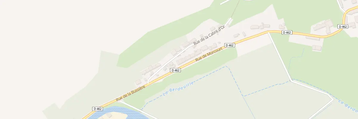 Plan du 5 Rue de Morcourt à Flavigny-le-Grand-et-Beaurain