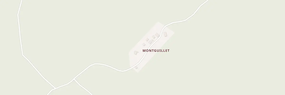 Plan du 5028 Montguillet à Olmet