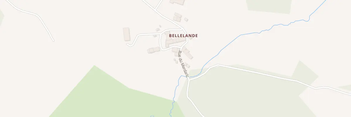 Plan du 5231 Bellelande à Grandrieu