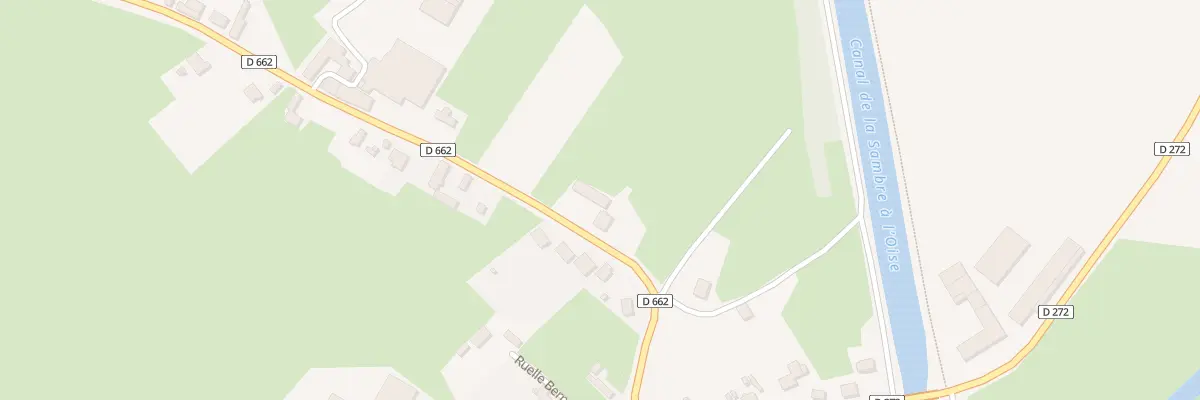 Plan du 12B Rue de la Fontaine à Oisy