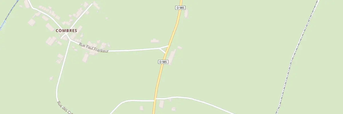 Plan du 6 Rte Buissonnière à Chitry-les-Mines