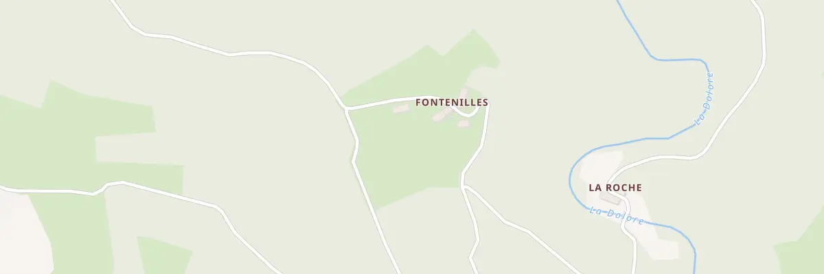 Plan du 5130 Fontenilles à Novacelles