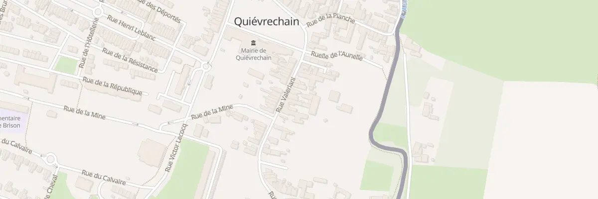 Plan du 24 Rue Valériani à Quiévrechain