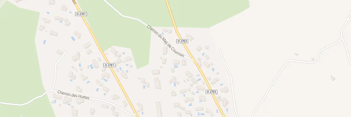 Plan du 1 Rue du Mas de Cournon à Argelliers