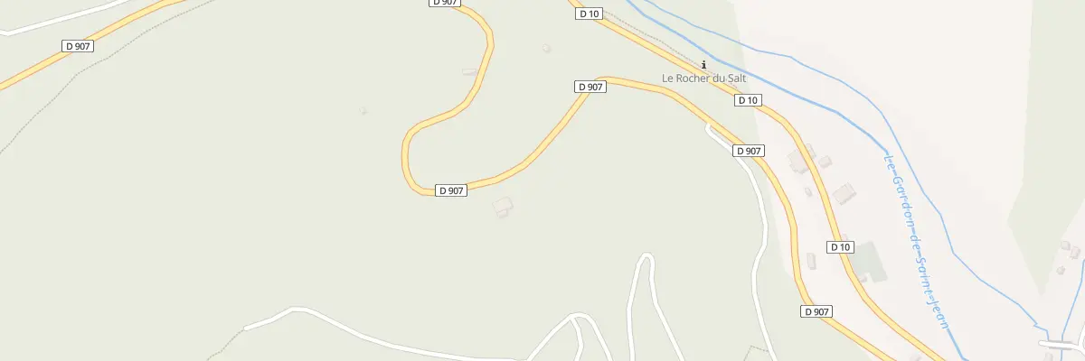 Plan du 5501 Serre de la Combette à Saint-André-de-Valborgne
