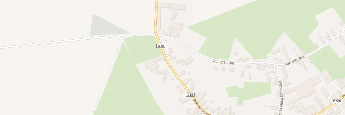 Plan du 28 Rue du Grand Gué à Sons-et-Ronchères