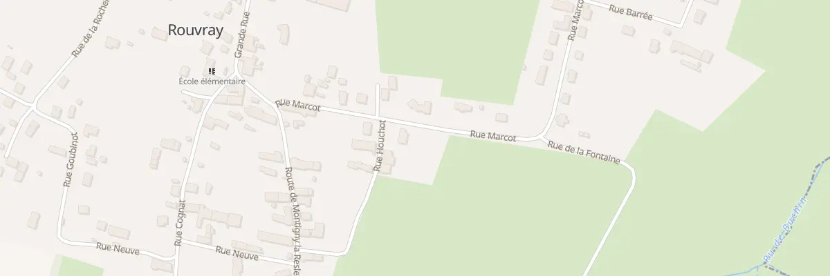 Plan du 10 Rue Marcot à Rouvray