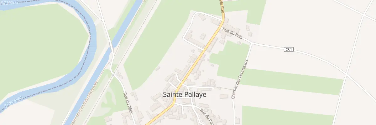 Plan du 31 Grande Rue à Sainte-Pallaye