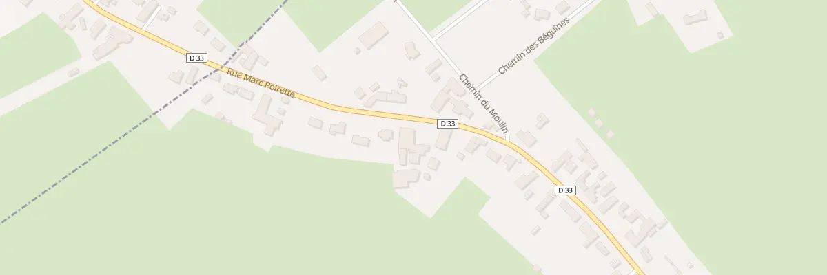 Plan du 10 Rue Marc Poirette à Jolimetz