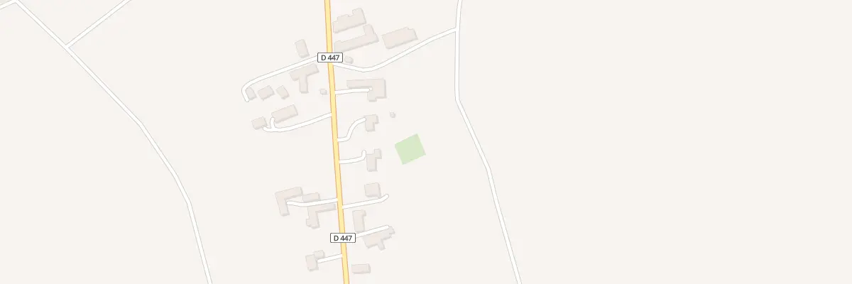 Plan du 33 Rue du Village à Charleville