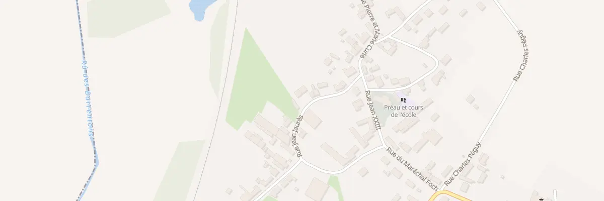 Plan du 12 Rue Jean Jaurès à Verneuil-sur-Serre
