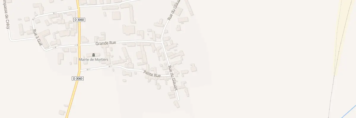 Plan du 15 Rue du Glauart à Mortiers