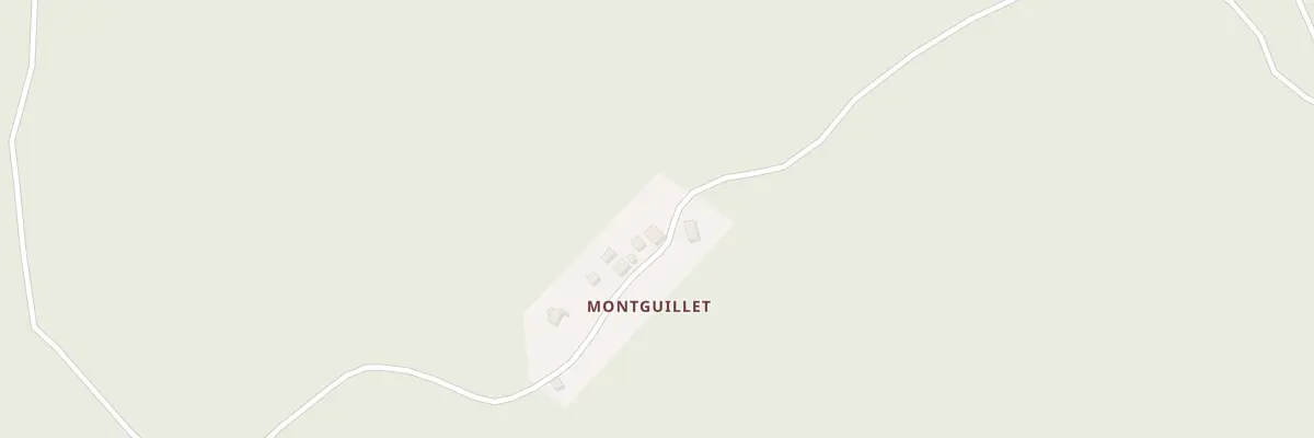 Plan du 5246 Montguillet à Olmet