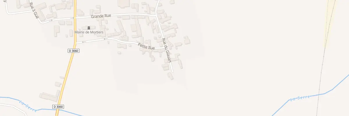 Plan du 23 Rue du Glauart à Mortiers