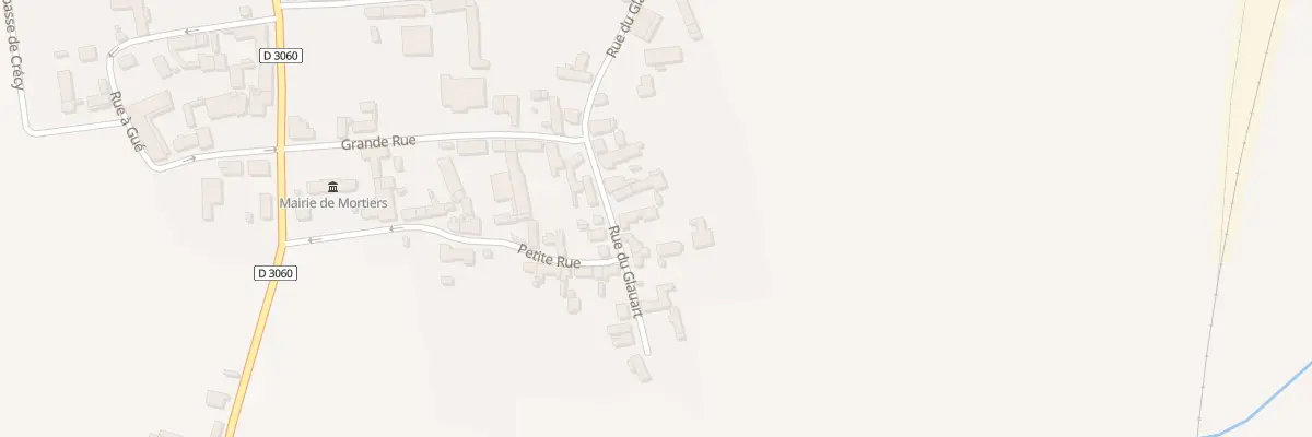 Plan du 17 Rue du Glauart à Mortiers