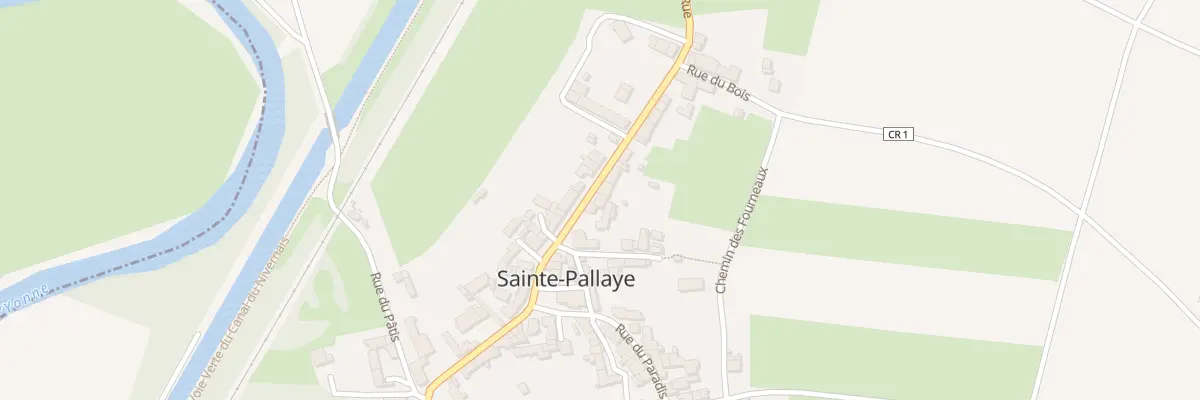 Plan du 24 Grande Rue à Sainte-Pallaye